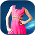 Girls Photo Dress icon