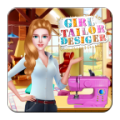 Girls Tailor Designer icon