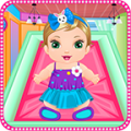 Give Birth Cute Girl Baby icon