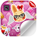 Glam Photo Booth Sticker icon