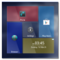 Glass Theme for SquareHome 1.1