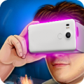 Glass Virtual Reality 3D Joke icon