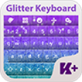 Glitter Keyboard Theme icon