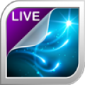 Glowing Live Wallpaper icon