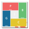 Gmail Theme for SquareHome icon