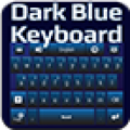 GO Keyboard Dark Blue Theme icon
