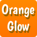 GO Keyboard Orange Glow Theme icon