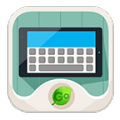 GO Keyboard Pad plugin icon