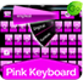 GO Keyboard Pink Keyboard Theme icon