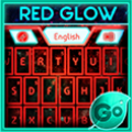 GO Keyboard Red Glow Theme icon