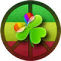 GO Launcher EX Theme PeaceSign icon