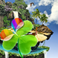 GO Launcher EX Theme Tropical icon