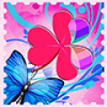 GO Launcher Theme Butterflies 5.4