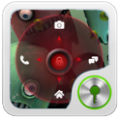 Go Locker Red Four Key Theme icon