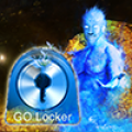 GO Locker Theme Money Gold icon