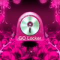 GO Locker Theme Pink Flowers icon