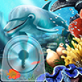 GO Locker Theme water fish icon