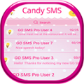 GO SMS Candy Theme 3.1.1