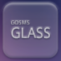 GO SMS glass Theme icon