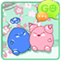 GO SMS Japan Garden Theme icon
