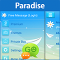 GO SMS Paradise Theme icon