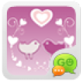 GO SMS Pro Bird Lover Theme 1.0