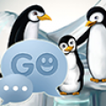 GO SMS Pro Theme Penguins icon