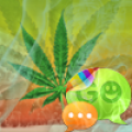GO SMS Pro Theme Weed Ganja icon