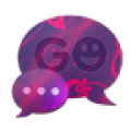 GO SMS Sweet Floral Theme icon