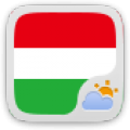GO Weather EX Hungarian Language icon