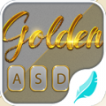 Golden border icon