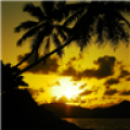 Golden Sunsets Live Wallpaper icon