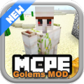 Golems PE Mod icon