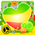 GOSMS Reggae Theme icon