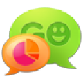 GoSmsMessageCounter icon