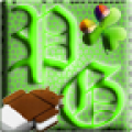 GOWidget PoisonGreenICS Light Theme by TeamCarbon icon