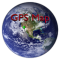 GPS Map icon