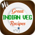 Great Indian Veg Recipes icon