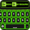 Green Neon Keyboard Themes icon