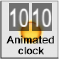 GS Flip Clock Wallpaper Trial icon