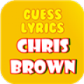 Guess Lyrics Chris Brown icon