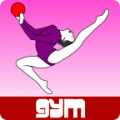 Gymnastics Rhythmic App icon