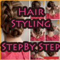 Hair Styling Step By Step 2.0
