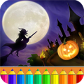 Halloween Coloring Game 13.4.2