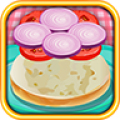 Hamburger Cooking icon