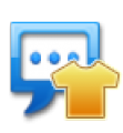Handcent SMS Skin(Ink) 7.0