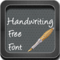 Handwriting Fonts Free icon