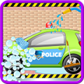 Police Car Wash icon