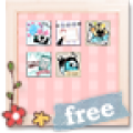 Happy folder *girls* free icon