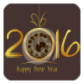 Happy New Year 2016 Wishes SMS 1.9